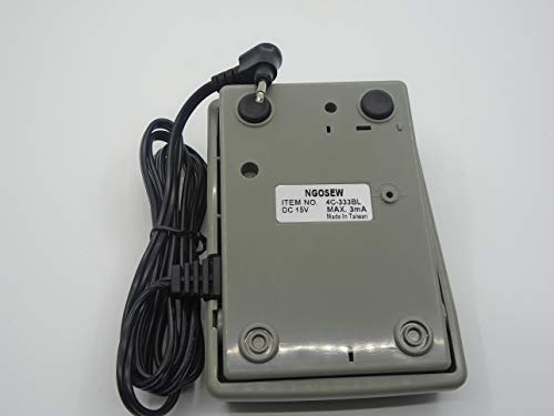 NGOSEW Foot Speed Control Pedal Works with Singerr 160,3305,3311,3400,5400,5500,5625,6160, 6180 - Image 2