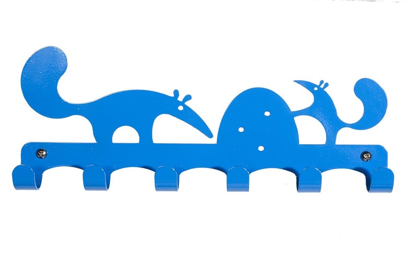 HomeStrap Wall Mounted Metal HooksKey Holders for Kids Room - Image 4