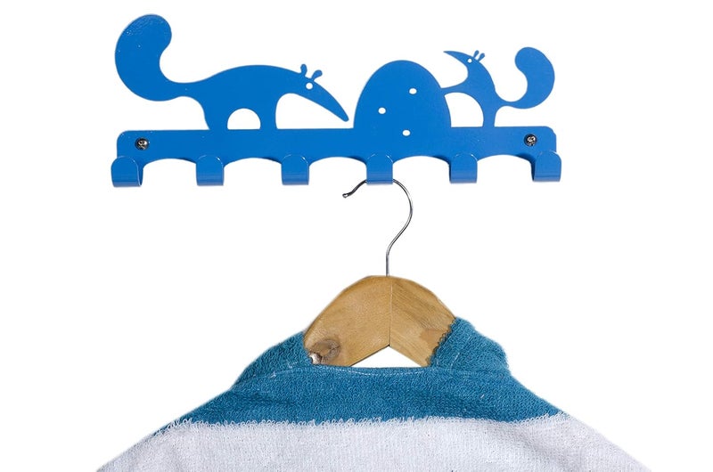 HomeStrap Wall Mounted Metal HooksKey Holders for Kids Room - Image 2