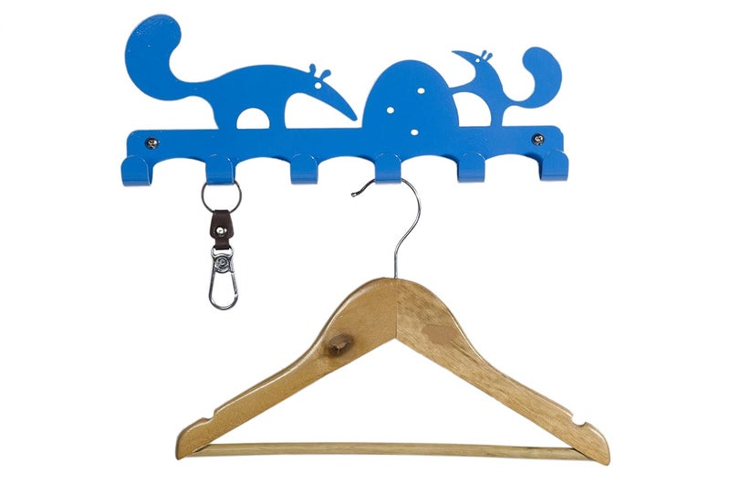 HomeStrap Wall Mounted Metal HooksKey Holders for Kids Room - Image 3