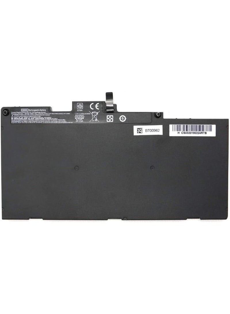 CS03XL Replacement Battery 46Wh 4035mAh 11.4V for HP EliteBook 725 G3 725 G4 820 G3 820 G4 Laptop Li-ion Rechargeable Battery - Image 4