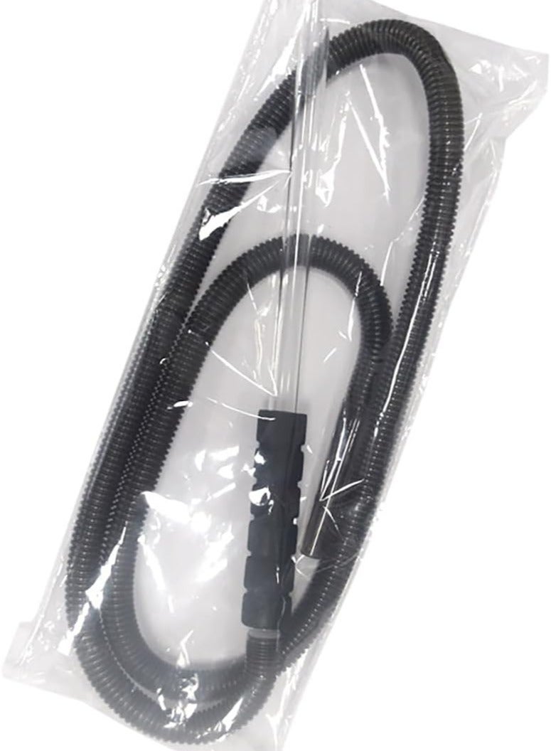 Glass Disposable Hose Pipe 10 Pcs (Black),Unmatched  Experience - Image 1