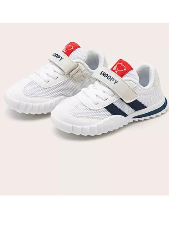 Snoopy Children's Breathable Forrest Gump Sneakers - Image 3