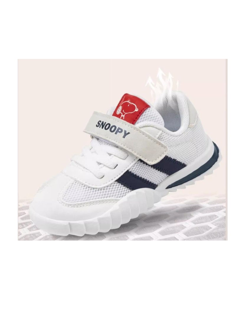 Snoopy Children's Breathable Forrest Gump Sneakers - Image 4