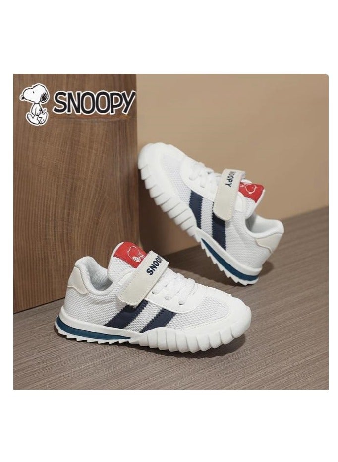 Snoopy Children's Breathable Forrest Gump Sneakers - Image 5
