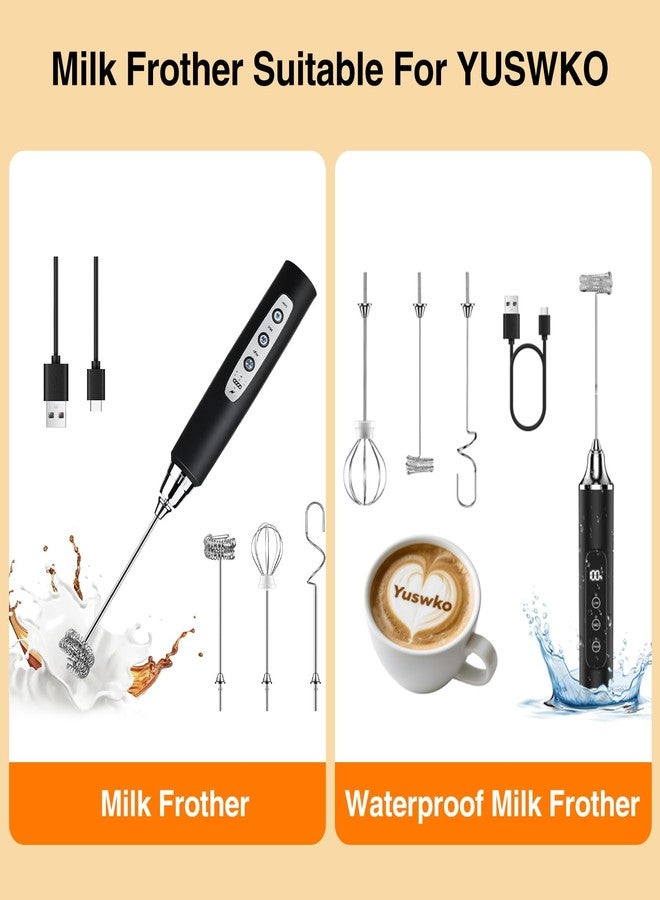 YUSWKO Rechargeable Milk Frother Holder (1 Pcs) - Image 4
