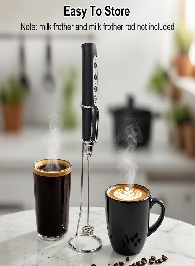 YUSWKO Rechargeable Milk Frother Holder (1 Pcs) - Image 2