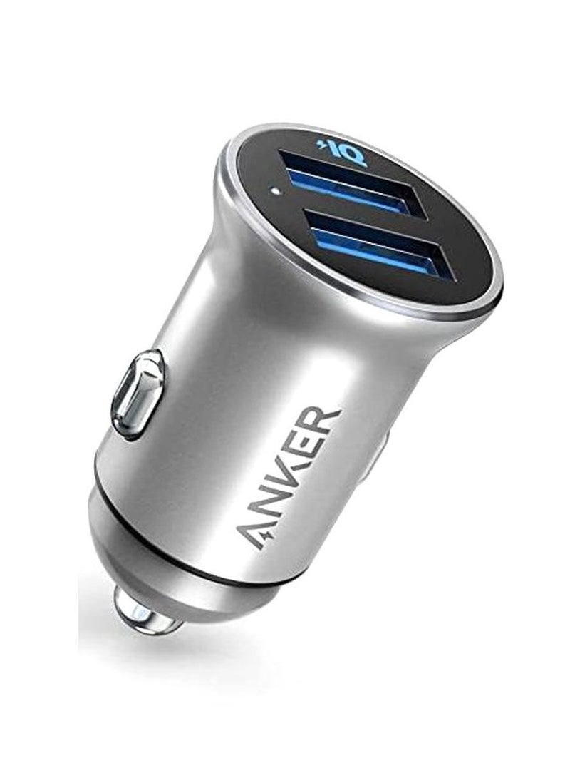 Anker PowerDrive 2 Alloy Silver