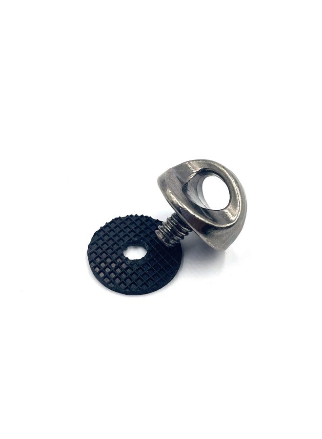 Generic Slr Camera Strap Buckle Connection Ring Snap Shot Shoulder Strap Screw 1/4 Shoulder Strap Screw Buckle Hook-Body Color:Black Camera Hook  - Image 4