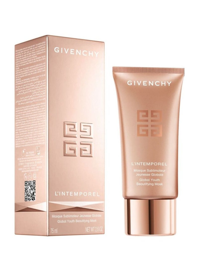 Givenchy L'Intemporel Global Youth Beautifying Face Mask Anti-Aging 75ml - Image 4