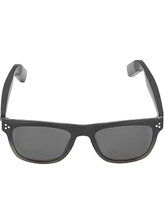 Magnetic Charging Smart Eyeglasses with Touch Translation Assistant Support 144 Languages Remote Photo Black - Image 1