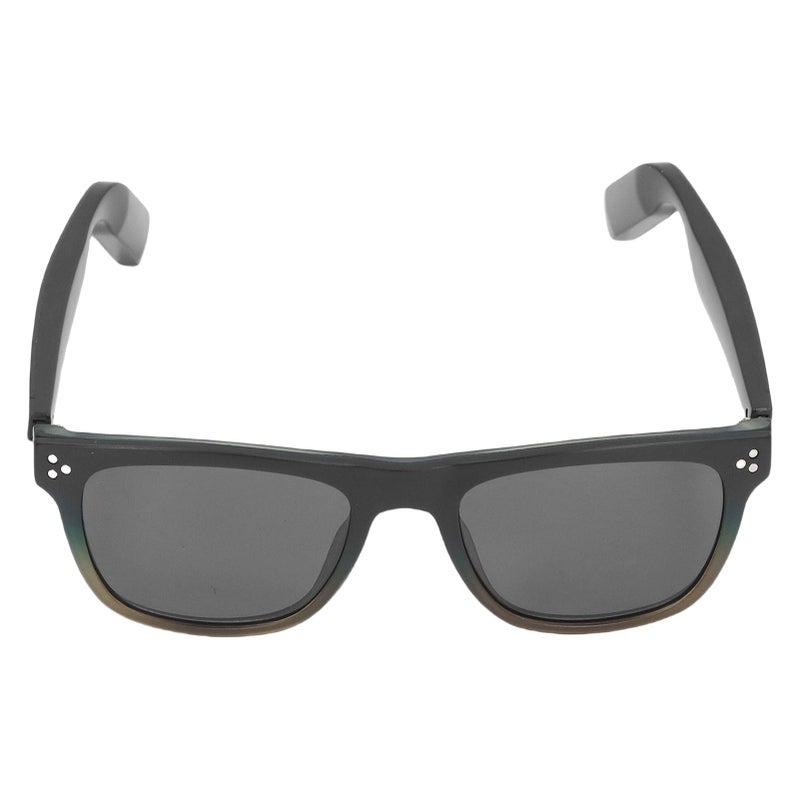 Magnetic Charging Smart Eyeglasses with Touch Translation Assistant Support 144 Languages Remote Photo Black - Image 2