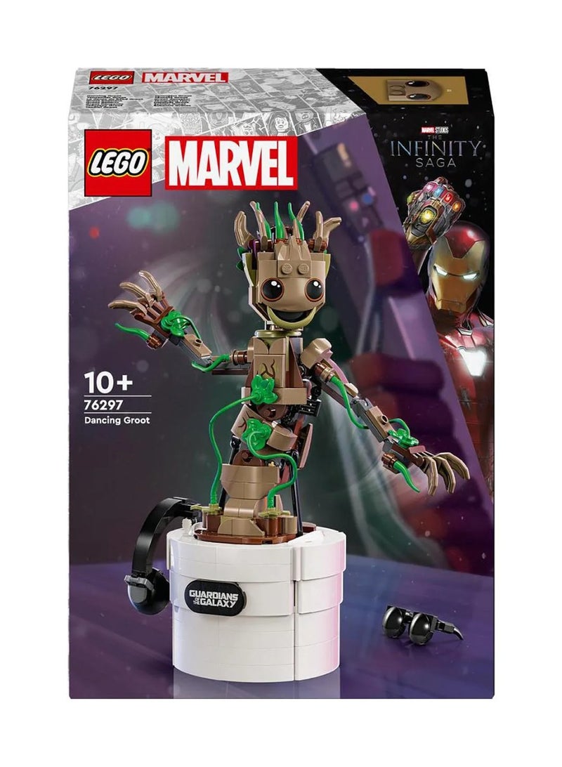 LEGO Marvel Dancing Groot 76297 Playset - 459 Pieces - Image 2