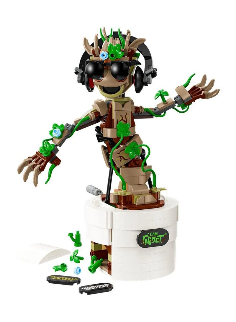 LEGO Marvel Dancing Groot 76297 Playset - 459 Pieces - Image 3