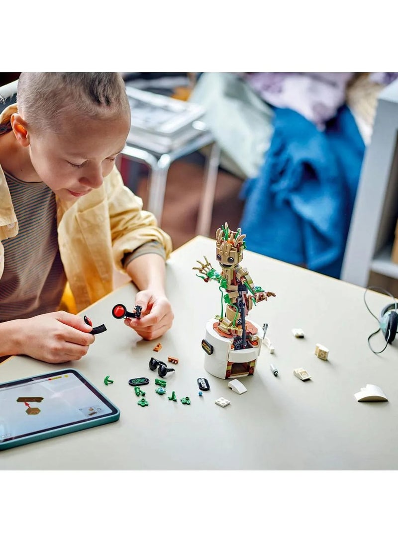 LEGO Marvel Dancing Groot 76297 Playset - 459 Pieces - Image 5