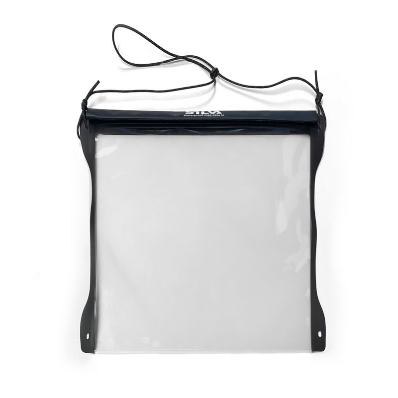 سيلفا Silva Waterproof Map Case Medium - 297x297 mm - Touchscreen-Compatible - With Roll-Top Closure & Paracord Neck Strap - Made of 0,3 mm TPU/PU material - Map Cases Waterproof Hiking - Image 1