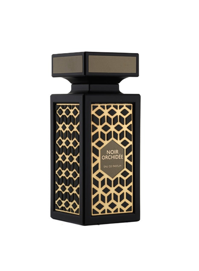 Flavia Noir Orchidée Marble Collection Eau De Parfum For Men & Woman 90ml | Perfumes For Men & Women | Long Lasting Luxury Fragrances For Him & Her | Woody Scent Dark Floral & Earthy Truffle - Image 2