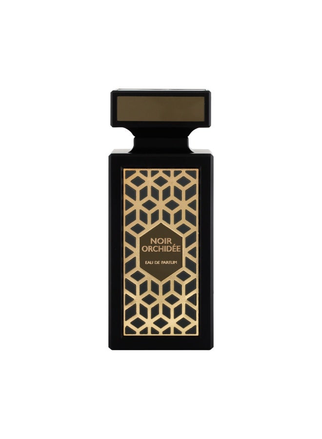 Flavia Noir Orchidée Marble Collection Eau De Parfum For Men & Woman 90ml | Perfumes For Men & Women | Long Lasting Luxury Fragrances For Him & Her | Woody Scent Dark Floral & Earthy Truffle - Image 1