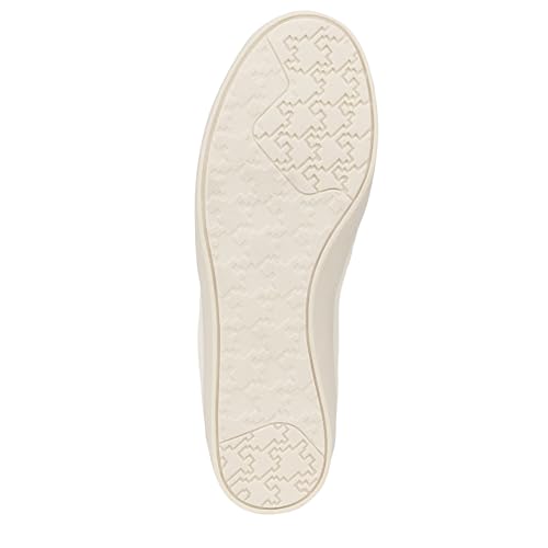 Dr. Scholl's أحذية د. شولز للنساء ماديسون سليب أون رياضية، أبيض قماش ناعم، 8 - Image 4
