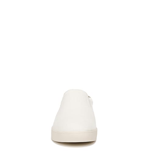 Dr. Scholl's أحذية د. شولز للنساء ماديسون سليب أون رياضية، أبيض قماش ناعم، 8 - Image 2