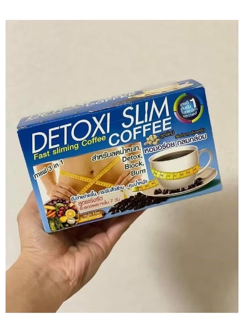 Detoxi  Instant Coffee 3 in 1