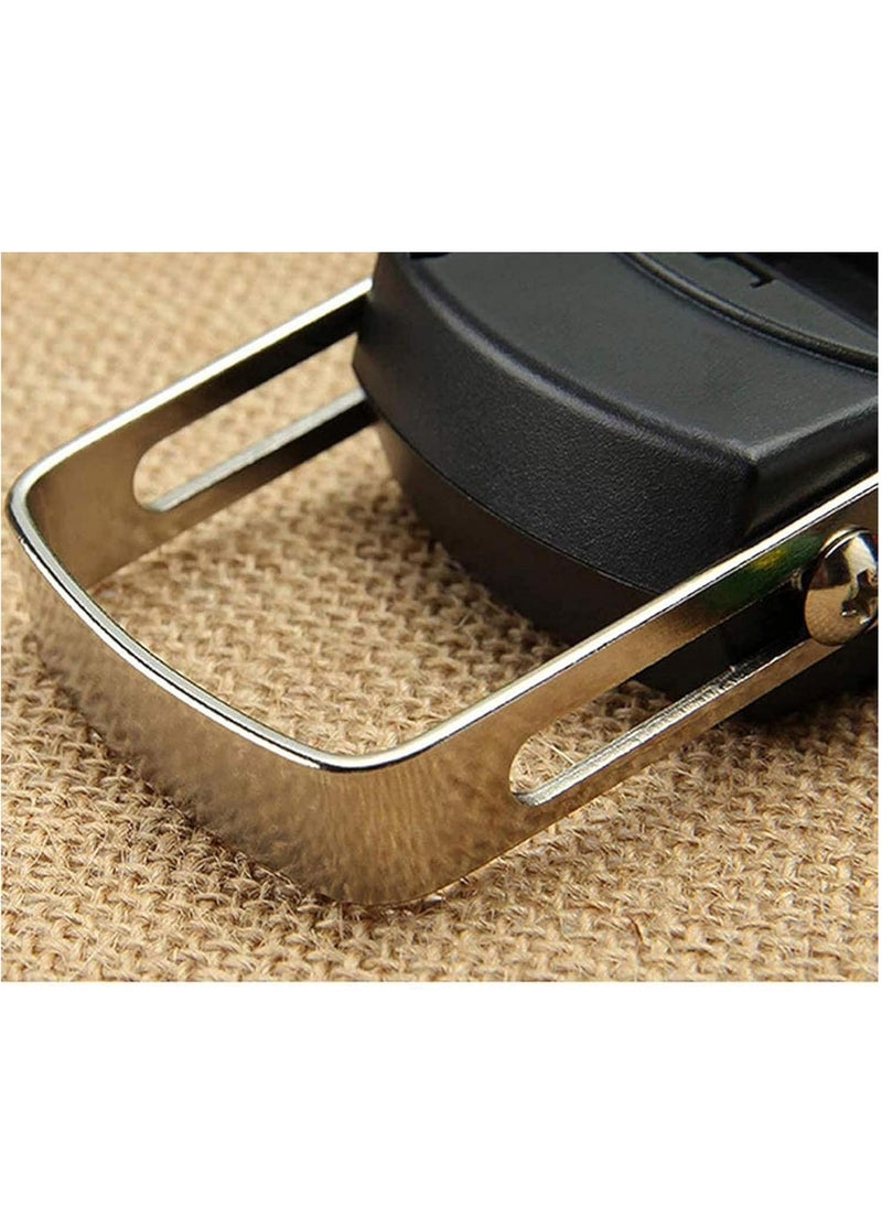 Generic Digital Luggage Scale with LCD Display Black  - Image 5