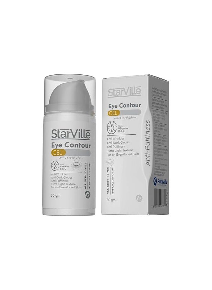 Starville eye contour gel 30 gm