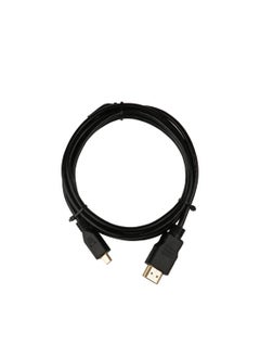 FUJISHKA Micro HDMI to Standard HDMI cable, Male to Male 4K (1.5M)  - Image 1
