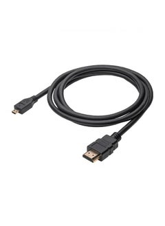 FUJISHKA Micro HDMI to Standard HDMI cable, Male to Male 4K (1.5M)  - Image 2