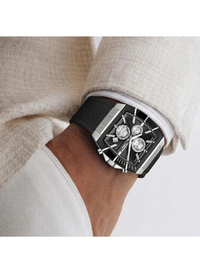 Lee Cooper  Men's Silicone MULTIFUNCTION Watch LC08399.351 - 41×49.5 mm for Men | Best Price UAE