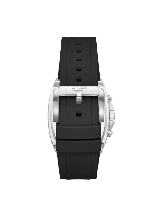 Lee Cooper  Men's Silicone MULTIFUNCTION Watch LC08399.351 - 41×49.5 mm for Men | Best Price UAE