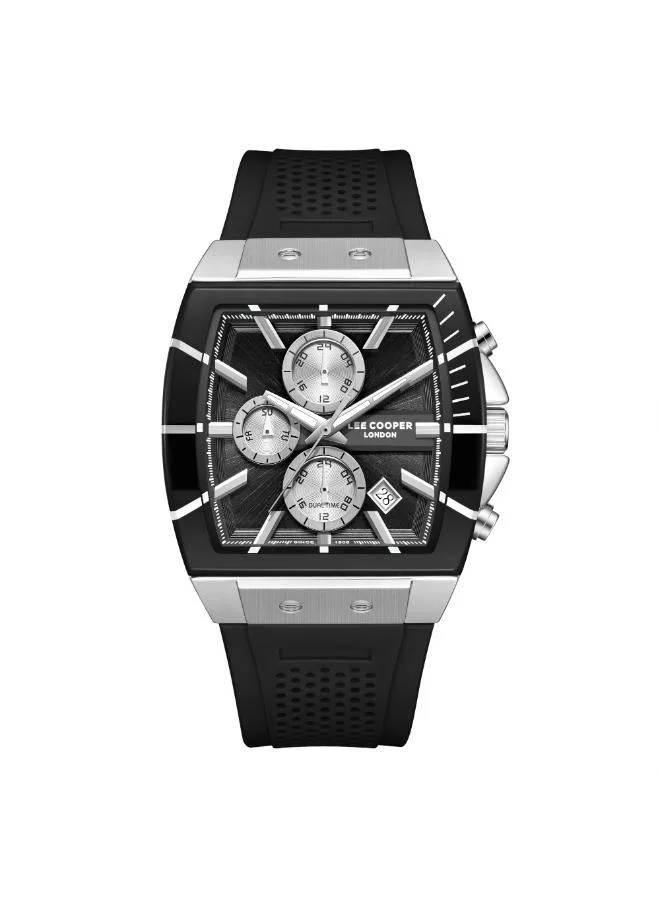 Men's Silicone MULTIFUNCTION Watch LC08399.351 - 41×49.5 mm