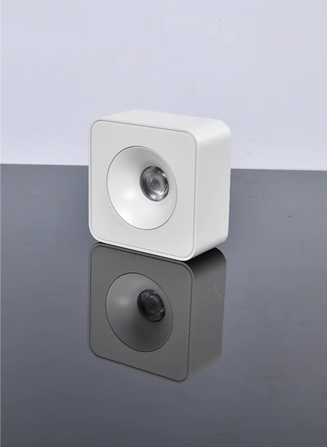 10W Square Ceiling LED Spotlights Surface Mounted Lamps Single Head With 3000K Warm White  - Image 5