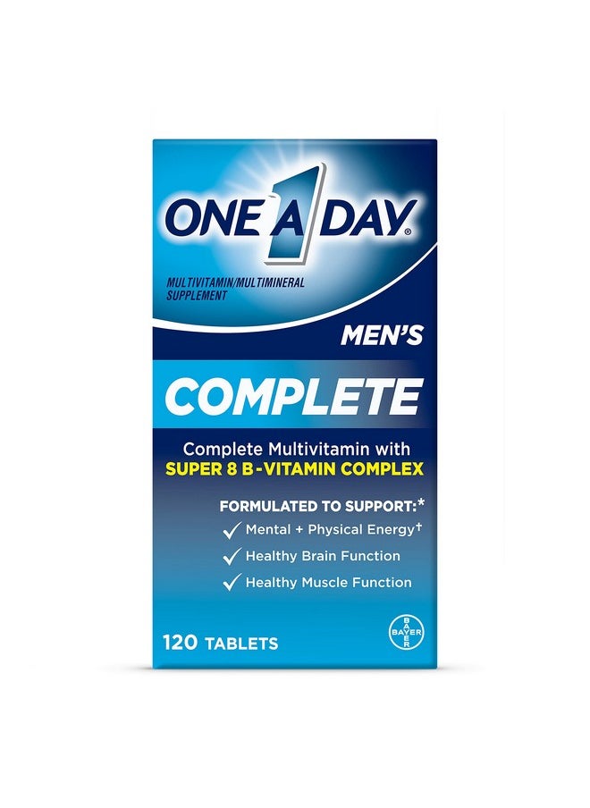 One A Day Mens Complete 120 Count - pzsku/Z2CCAEBDF0C6229CBA918Z/45/_/1740202647/a9d959ae-fdac-43be-9cf9-6c1891213354