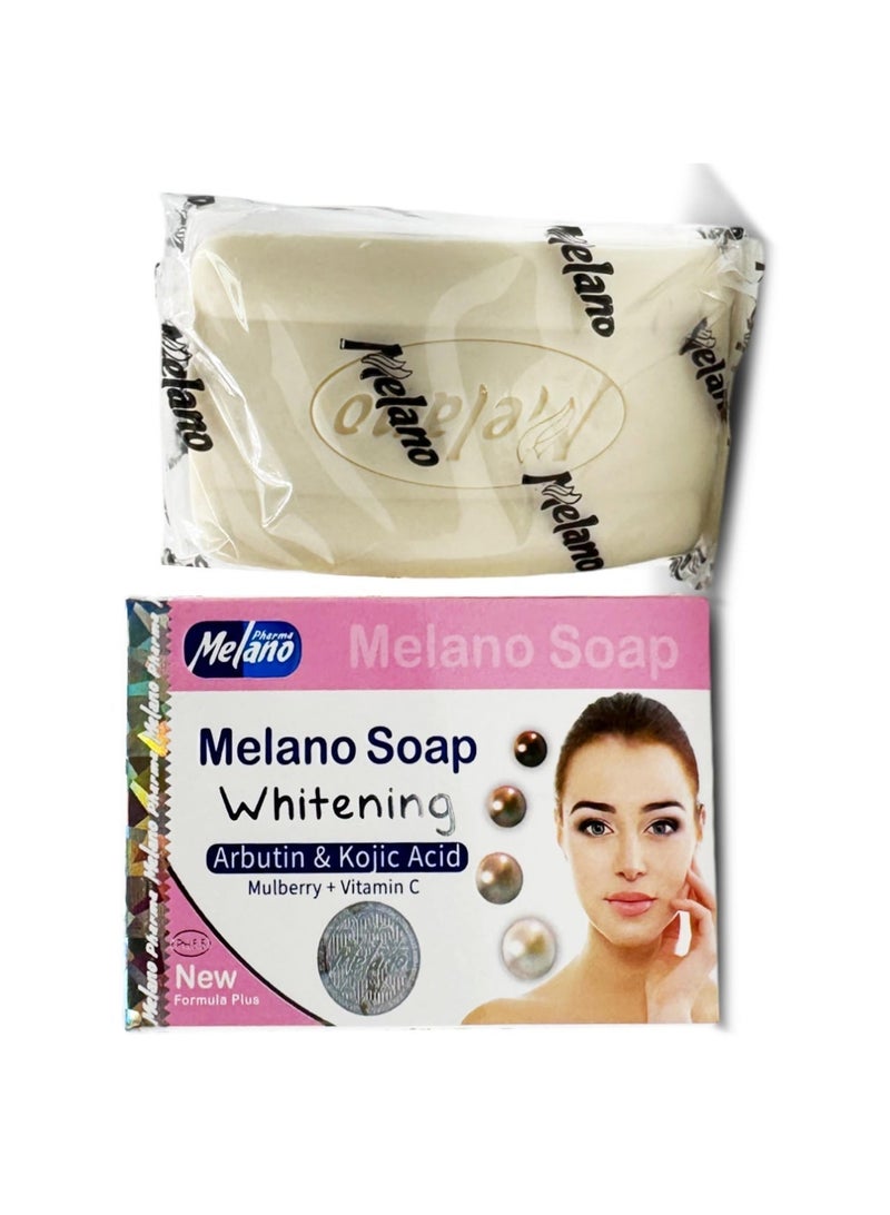 Melanofree Face Whitening Set Melano Serum, Soap And Cream - Pack of 3 - Image 3