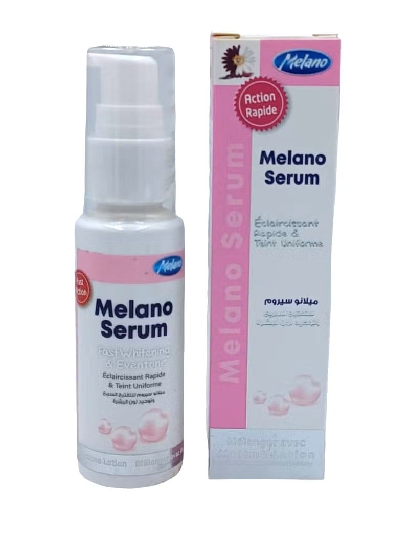 Melanofree Face Whitening Set Melano Serum, Soap And Cream - Pack of 3 - Image 2