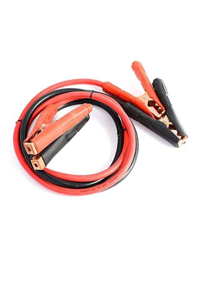 SUPERDRIVE Superdrive 800Amp Jumper Cables for Car Battery, Heavy Duty Automotive Booster Cables for Jump Starting Dead or Weak Batteries with Carrying Orange Plastic Box Included  - Image 3