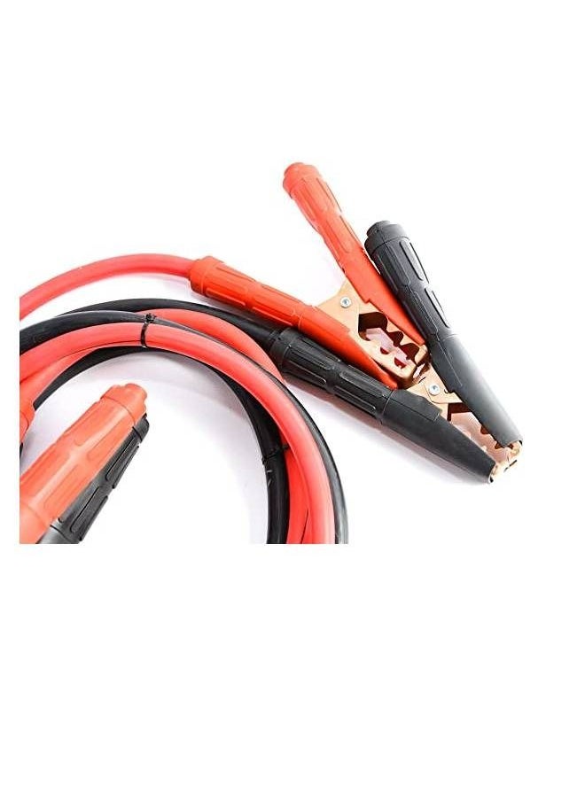 SUPERDRIVE Superdrive 800Amp Jumper Cables for Car Battery, Heavy Duty Automotive Booster Cables for Jump Starting Dead or Weak Batteries with Carrying Orange Plastic Box Included  - Image 2