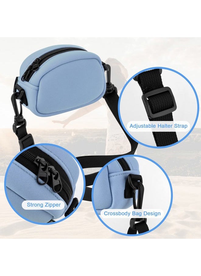 Homakover - Camera Case Adjustable Crossbody Bag For Seckton/for Rindol/for Dylanto/for Desuccus/Kodak Pixpro/Sony DSCW800/DSCW830 and More Digital Camera, Waterproof Storage Extra Pocket Fits Accessories - Image 1