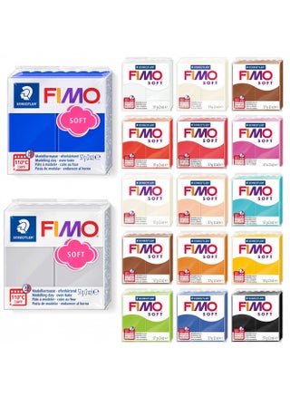 Fimo Soft Starter Pack 12 x 56 g Multicolour Blocks by Steadtler - pzsku/Z2CCB21A03A31712C3E71Z/45/_/1732283658/589a526f-da57-4786-8301-ba2121981ddc
