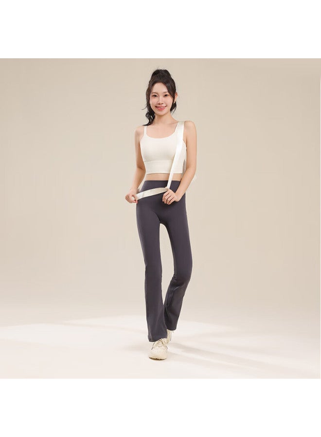 Liberal Ziyouxi Yoga Pants For Women, Winter Brushed High-waisted Tummy Control Slimming Flared Leggings For Pilates Dance Training And Fitness Workouts - Image 3
