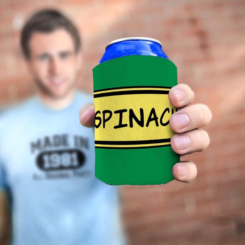 ThisWear Halloween Costume Accessories Sailor Costume Spinach Can 2-Pack Can Drink Thermocoolers - Image 3