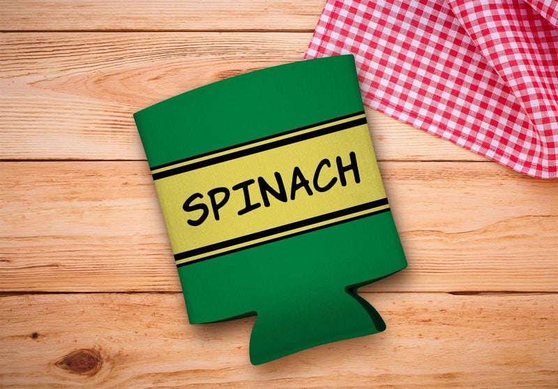 ThisWear Halloween Costume Accessories Sailor Costume Spinach Can 2-Pack Can Drink Thermocoolers - Image 4