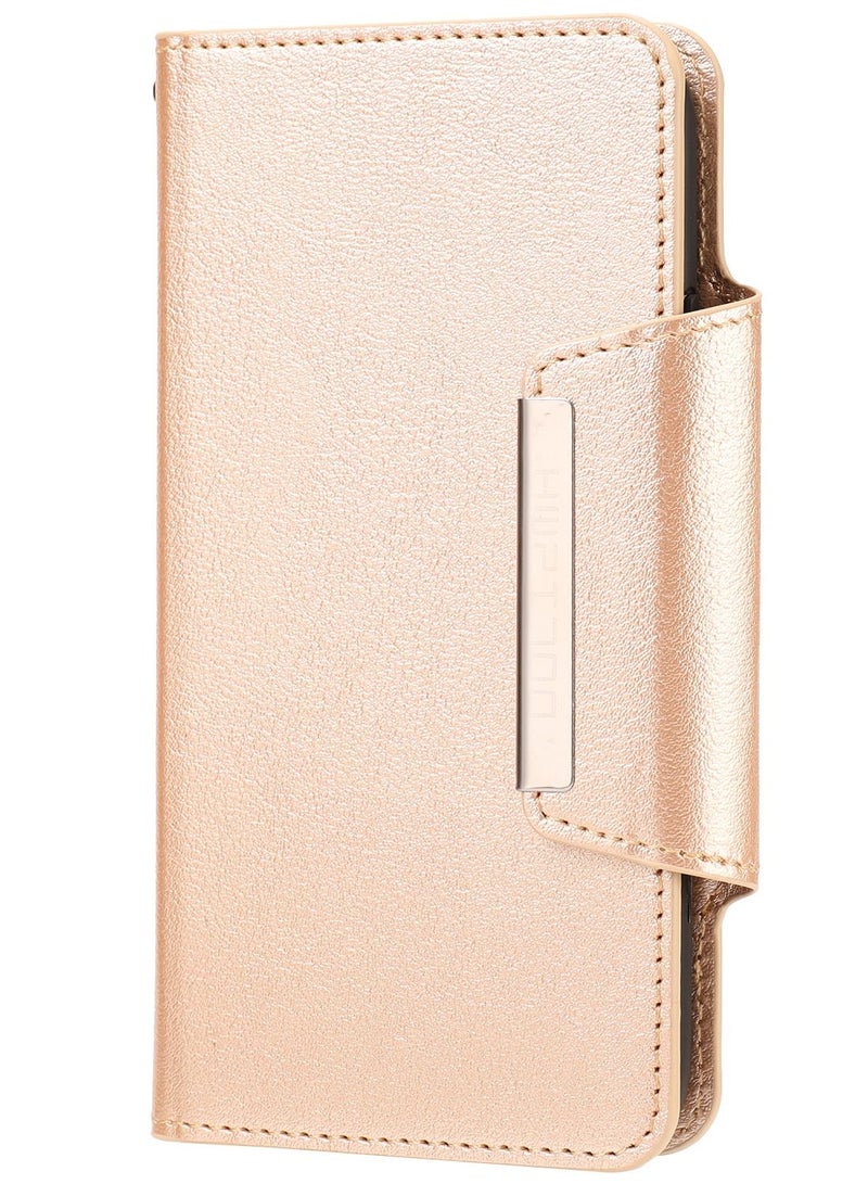 Suteni Flip Cover Card Slots Leather Phone Case for Vivo  - Image 1