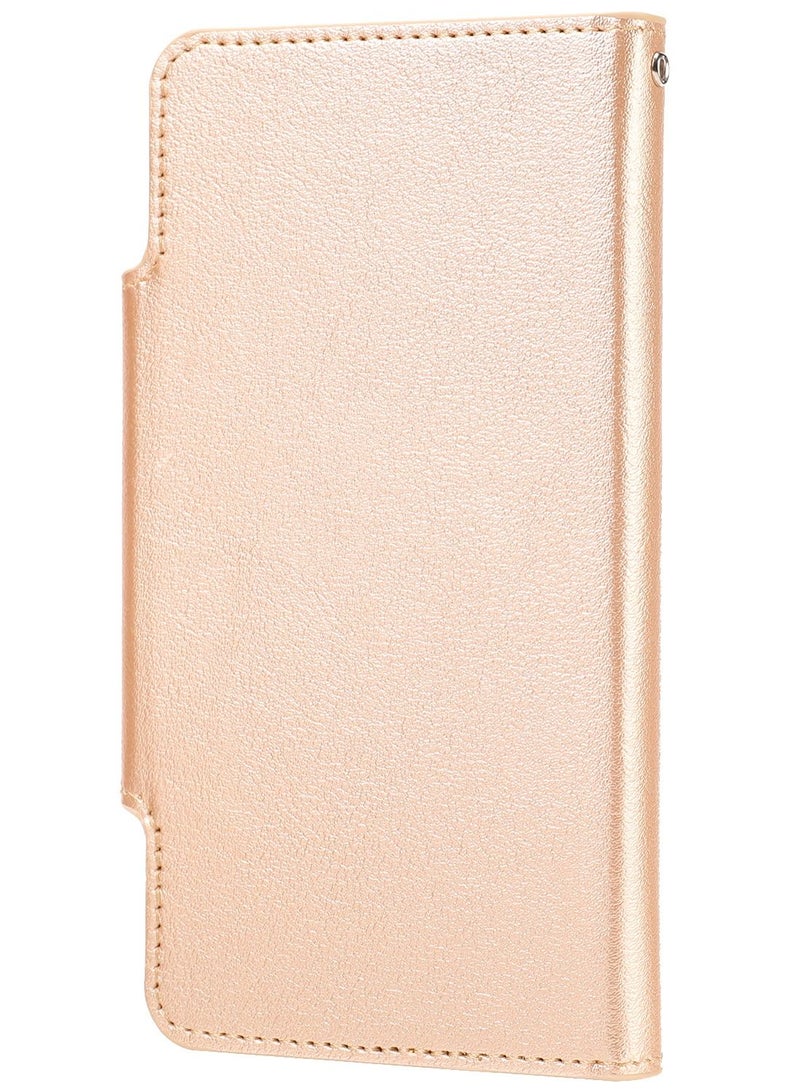 Suteni Flip Cover Card Slots Leather Phone Case for Vivo  - Image 2