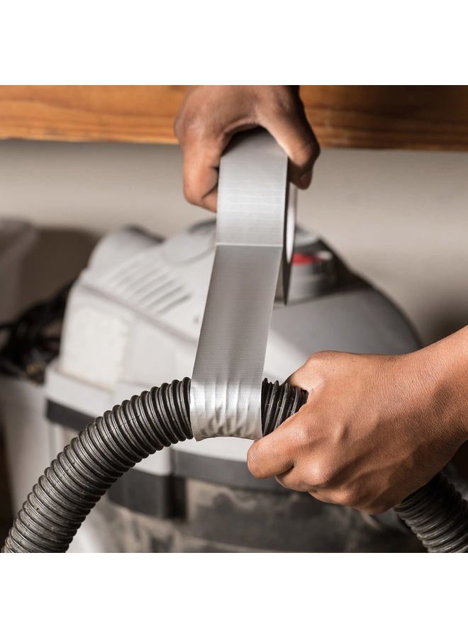 Duck Tape Brand 1118393 Utility Duct Tape Basic Strength, 1-Pack 1.88 Inch x 55 Yard Silver - Image 4