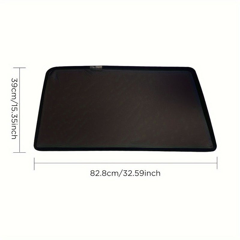 Rear Window Sunshade 2020 2024 Toyota RAV4 XA50 Magnetic Hook Design Privacy - Image 5