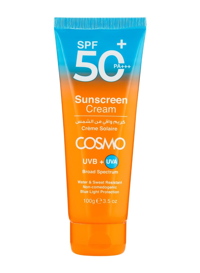 كوزمو كريم واقي من الشمس SPF 50  100 جرام 