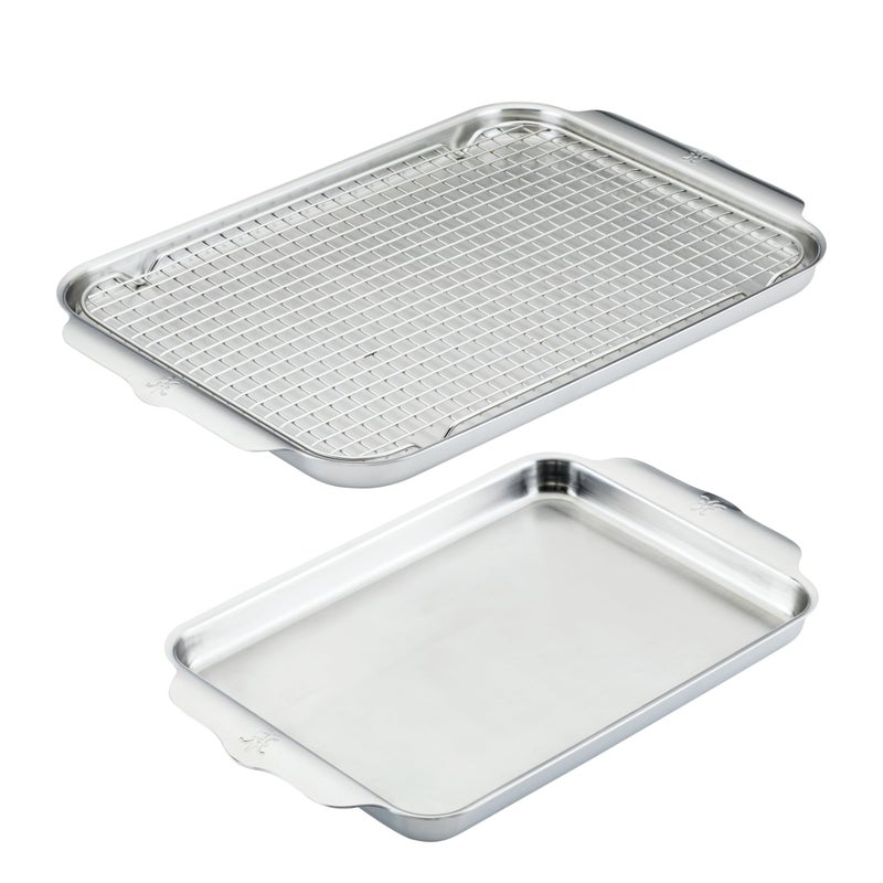 Hestan  OvenBond Collection  Stainless Steel Baking Sheet Set 3Piece