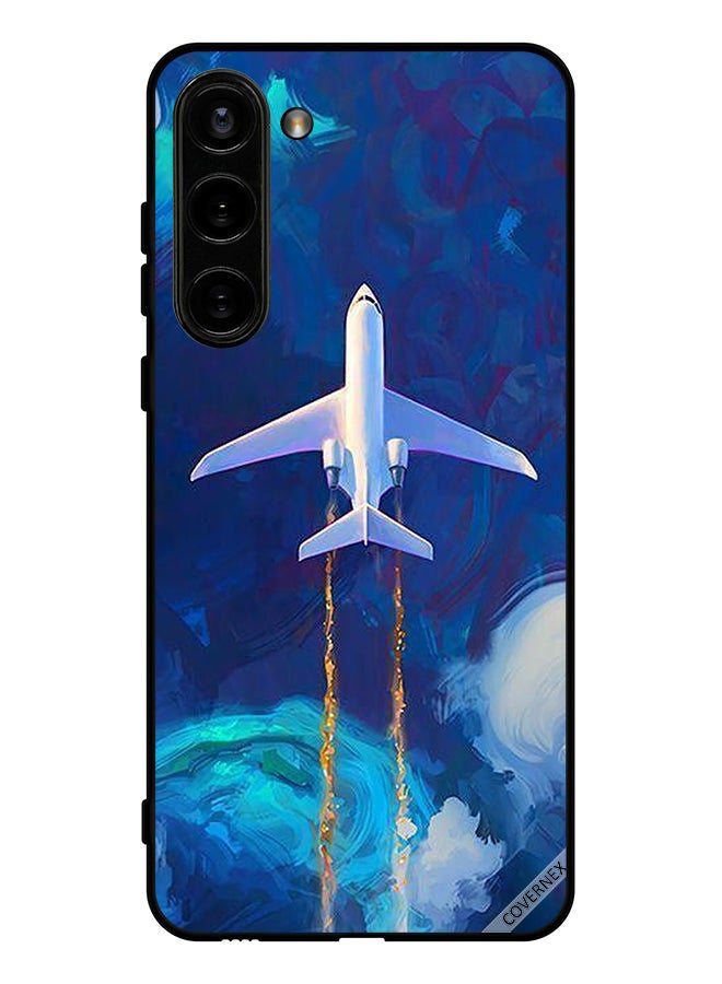Covernex Protective Case Cover For Samsung Galaxy S23 Airplane Art - Image 1